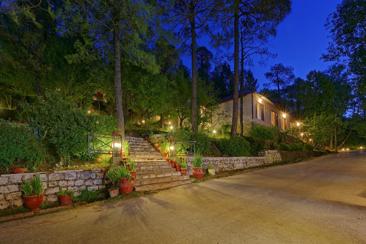 Hotel Arcadian Blue Pines Murree Exteriér fotografie
