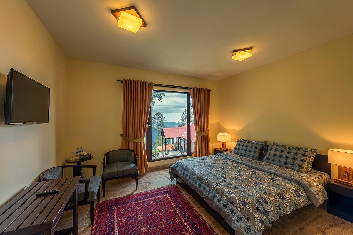 Hotel Arcadian Blue Pines Murree Exteriér fotografie