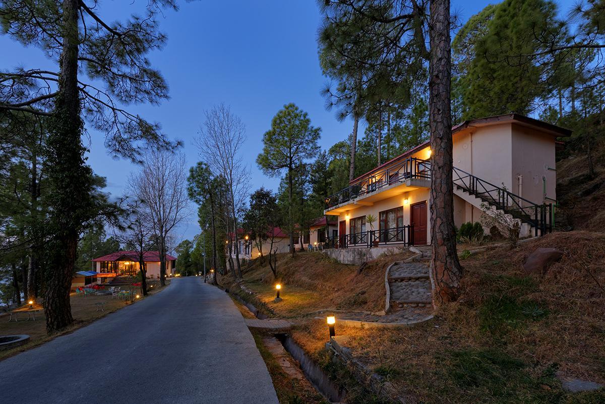 Hotel Arcadian Blue Pines Murree Exteriér fotografie