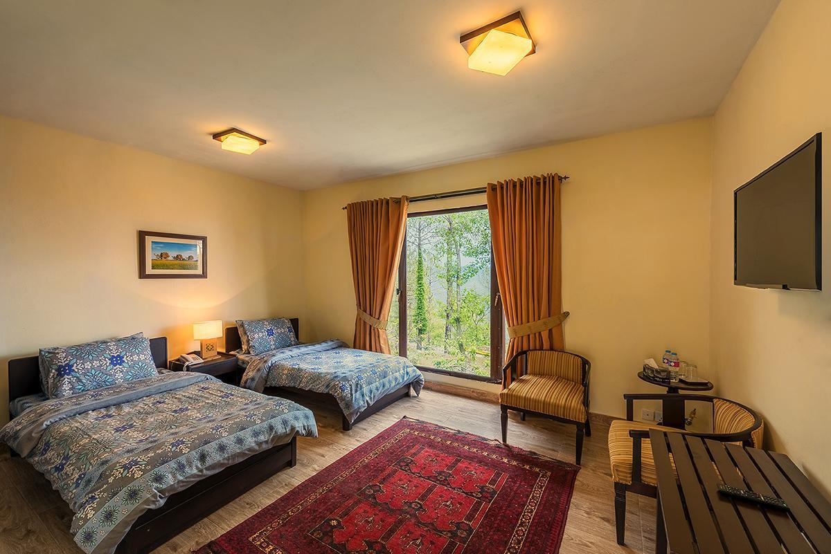 Hotel Arcadian Blue Pines Murree Exteriér fotografie